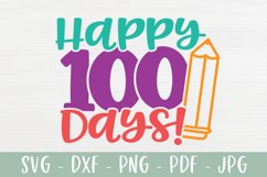 100 Days of School SVG - Happy 100 Days Product Image 2