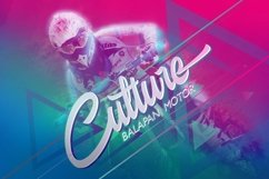 Web Font Algerider Script Product Image 5