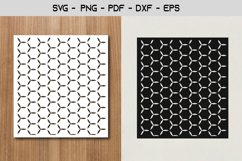 Pattern Stencil Paper Template Design Product Image 1