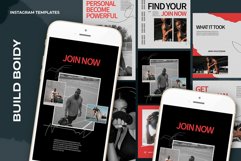 Build Boidy Instagram Templates Product Image 1