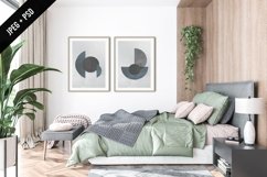 Interior mockup bundle &amp; frame &amp; canvas mockup creator Product Image 10