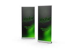 Roll Banner Mockup Product Image 14