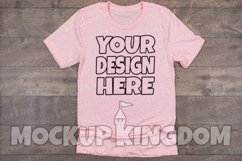 Unisex Crew Neck Shirt Mockup, Bella Canvas Mockup Product Image 1