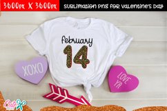 14 february Valentine&#039;s Day sublimation Product Image 1