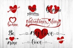 Love SVG Qoute. Valentine's SVG. Svg Desings. Cut Crafters. Product Image 2