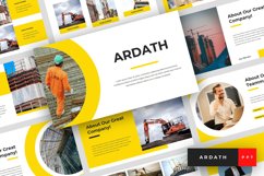 Ardath - Construction PowerPoint Template Product Image 1