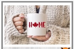 Canadian Home SVG Product Image 2