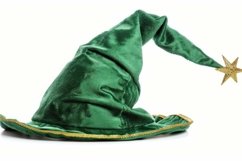 Wizard Hat Background Wallpaper Product Image 1