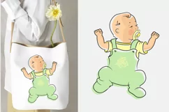 Baby Sublimation. Newborn Sublimation. Cute baby Product Image 2