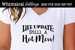 Hot Mess SVG Product Image 1