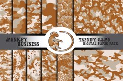 Digital paper pack, Instant download, Scrapbook papers Product Image 1