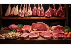 butcher herd meat production Product Image 1