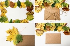 Autumn Card Paper Craft Envelope and Backgrounds Bundle Product Image 4