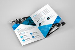 Bifold Business Brochure Template Product Image 6