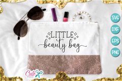 Little beauty bag svg for crafter Product Image 1