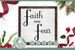 SVG | Faith Over Fear Product Image 3