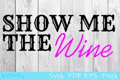 Show me the wine SVG DXF EPS Wine SVG Alcohol SVG Product Image 2