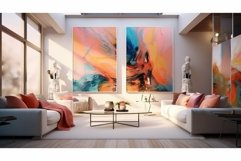 vibrant blurred art interior Product Image 1