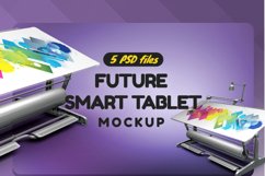 Future Smart Tablet Mockup Product Image 2