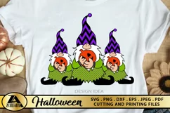 Halloween Gnome SVG PNG EPS DXF Gnomes SVG Gnomes SVG Cricut Product Image 2