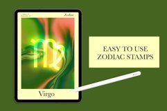 Zodiac stamp brushes for Procreate Product Image 2