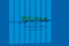 Window Sunlight Shadow Overlay Effect Mockup Product Image 1