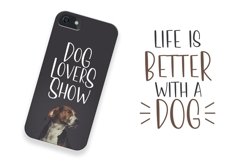Web Font Barking Mad Product Image 2