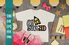 Oh Snap Back to School SVG Product Image 1