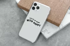 You Make Me Happy SVG | Friend Appreciation Cut File Product Image 4
