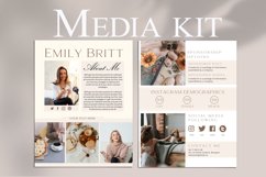 Media Kit Template Canva Product Image 1