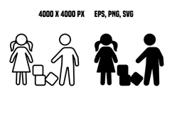 Children Icons Product Image 1