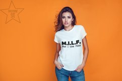 MILF Man I Love Food - Mom SVG - Food Lover SVG Product Image 2