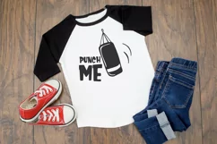Funny Boxing SVG | Punch Me SVG | Sports SVG Product Image 2