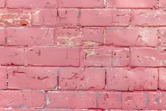 Pink Brick Wall Background Wallpaper Product Image 1