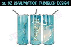 20oz Sublimation Tumbler Design Product Image 1