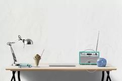 computer mockup & desk mockup bundle - Free Design of The Week Product Image 9