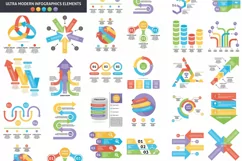 1000 Ultra Big Infographic Elements Product Image 3