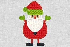 Toy Santa Applique Design 1223 Product Image 2