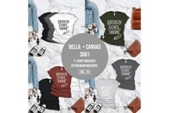 Adult T-Shirt/ T-Shirt Mock-up, Bella Canvas T-Shirts/ Product Image 6