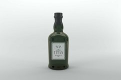 Titan Bottle Mockup Product Image 1