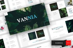 Vannia - Plant PowerPoint Template Product Image 1