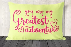 You are my greatest adventure svg eps png ai pdf Product Image 3
