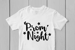 Prom Night - Graduation SVG EPS DXF PNG Cutting Files Product Image 2
