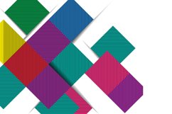 Abstract 3D Geometrical Design Product Image 1