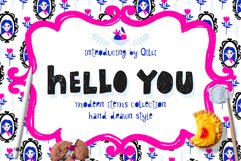 Hello You - Modern Hand Drawn Set Product Image 1