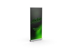 Roll Banner Mockup Product Image 3