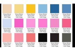 36 Glitter and Solid Color Princess Black, Pink and Blue Product Image 5