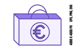 Colored Package Icon Product Image 1