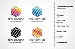 Secure Cube - Letter S Logo Product Image 1