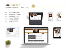 Mr Barber Barbershop Social Media Product Image 1